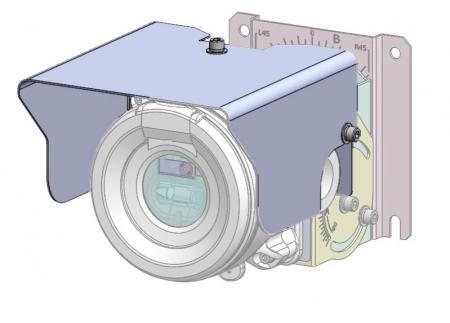 水素炎検知器用<br>耐候フード